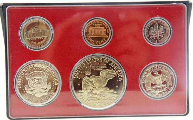 3 Each US Proof Sets 1971 -1975