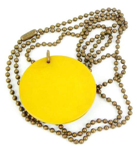 Vintage Bakelite & Crystal Essex Dog Necklace