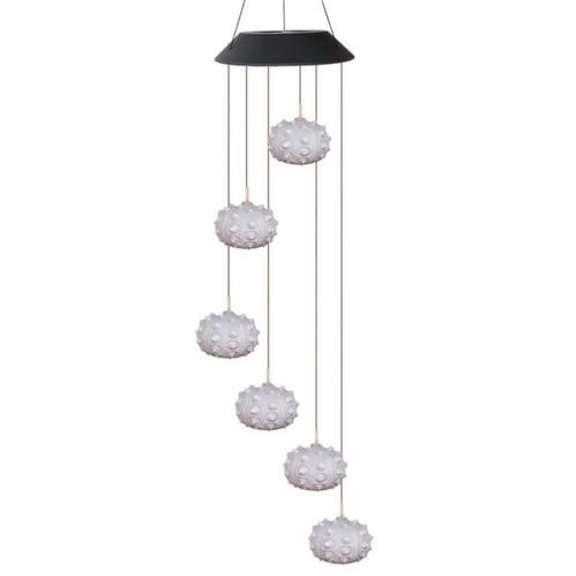 Solar Powered Wind Chime Light LED