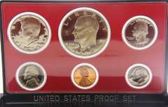 3 Each US Proof Sets 1971 -1975