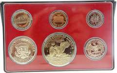 3 Each US Proof Sets 1971 -1975