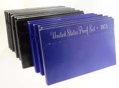 3 Each US Proof Sets 1971 -1975