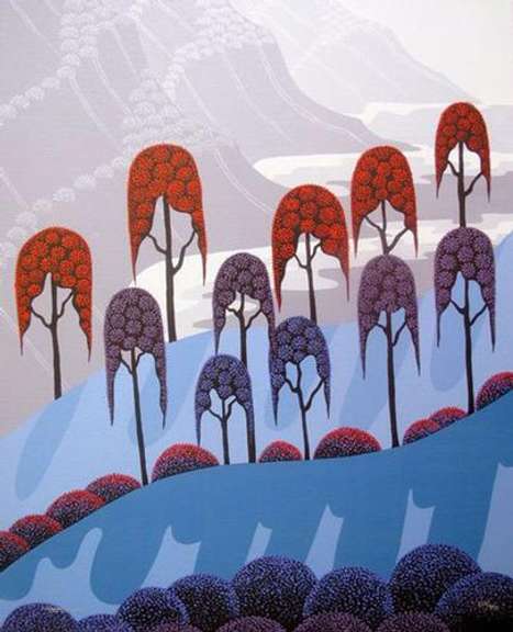 HOLT ALTERED PERCEPTIONS Hand Signed Giclee