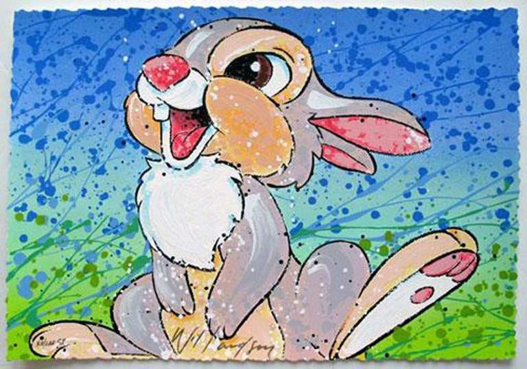 David Willardson THUMPER, THAY THUMPIN NICE