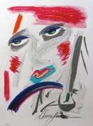 Original Lithograph by Donna Summer Titled 'Summer Fever'