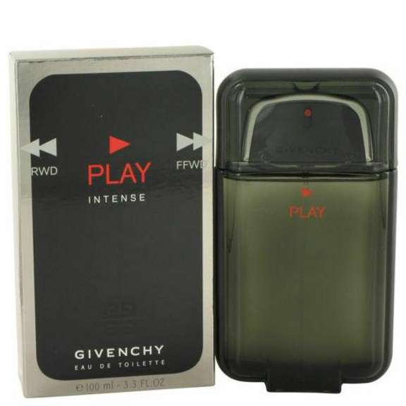 Play Intense by Givenchy 3.3 / 3.4 oz EDT Cologne