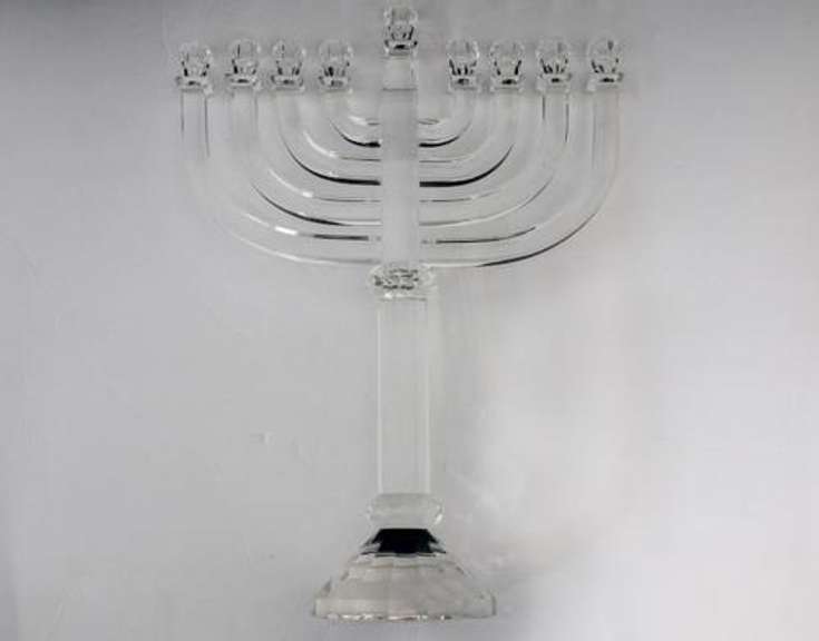 Crystal Menorah