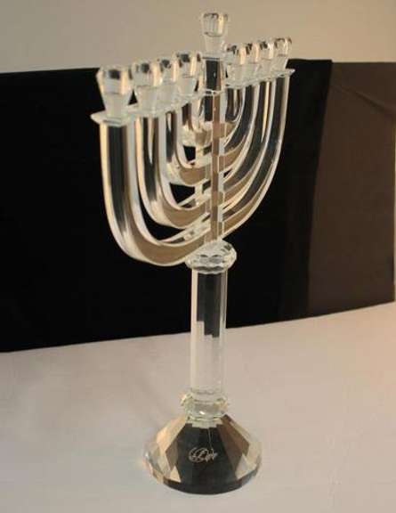 Crystal Menorah