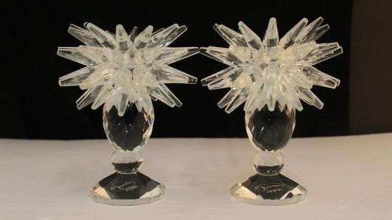 Fireworks Pair Candlestick