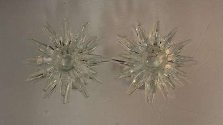 Fireworks Pair Candlestick