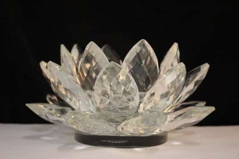 Lotus Pillar Candleholder