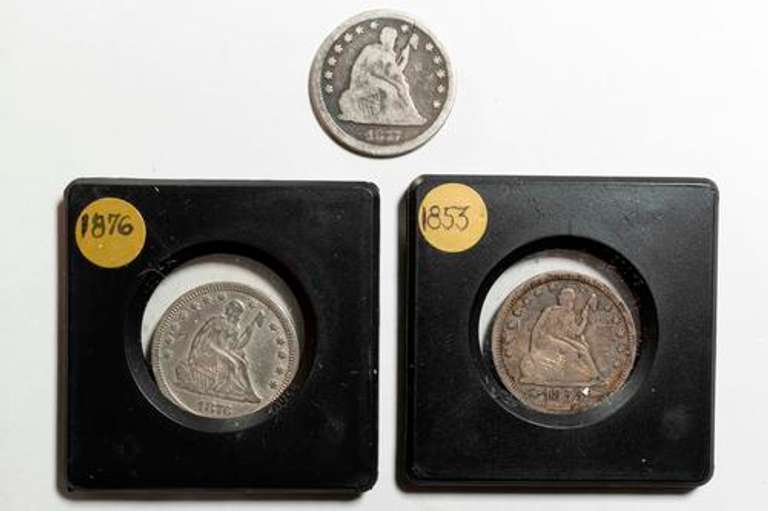 3 Seated Quarters