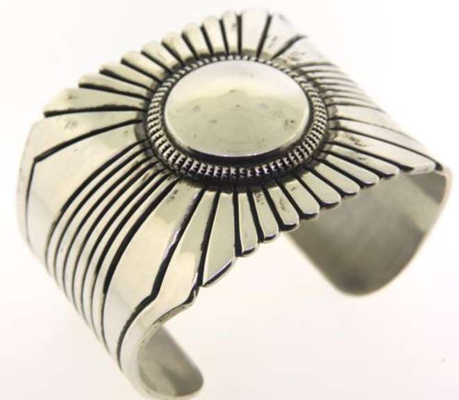 Thomas Jim Sterling Silver Squared Bracelet