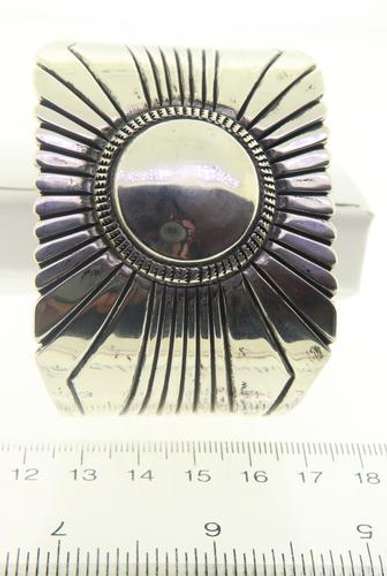 Thomas Jim Sterling Silver Squared Bracelet