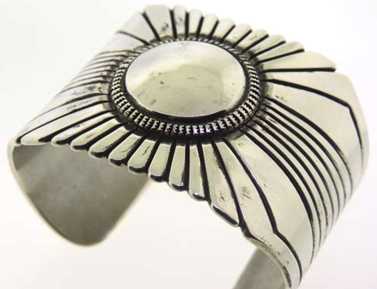 Thomas Jim Sterling Silver Squared Bracelet