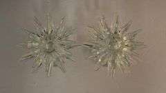 Fireworks Pair Candlestick
