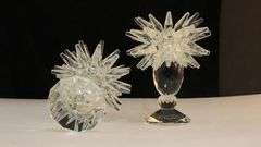 Fireworks Pair Candlestick