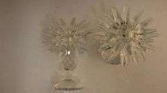 Fireworks Pair Candlestick