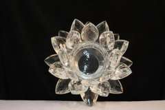 Lotus Pillar Candleholder