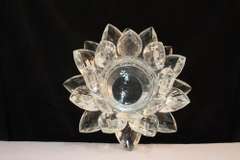 Lotus Pillar Candleholder