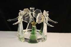 Angel Pillar Candleholder