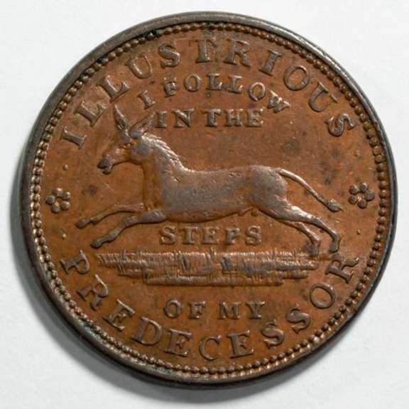 Choice AU 1837 Executive Experiment Hard Times Token