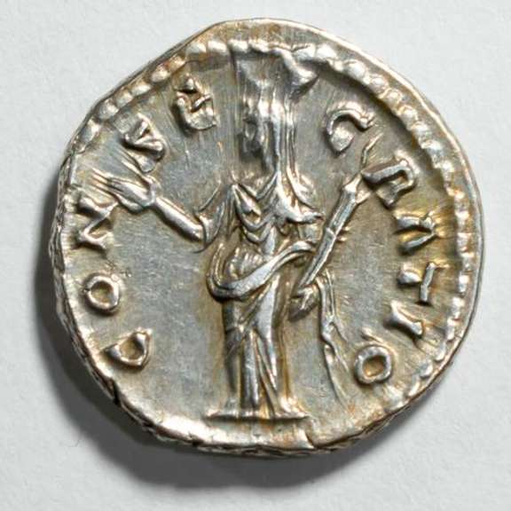 Faustina Senior Wife Of Antoninus Pius 138-161 Denarius