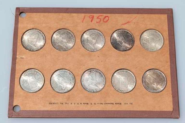 10 1952 Washington Carver BU Comm Halves in an Waite Raymon