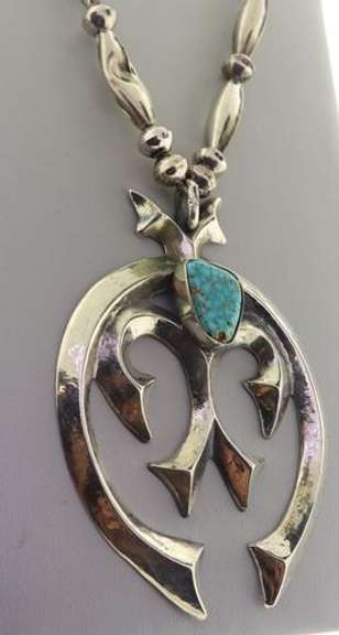 Vintage Turquoise Southwestern Necklace