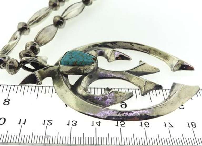 Vintage Turquoise Southwestern Necklace