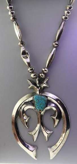 Vintage Turquoise Southwestern Necklace