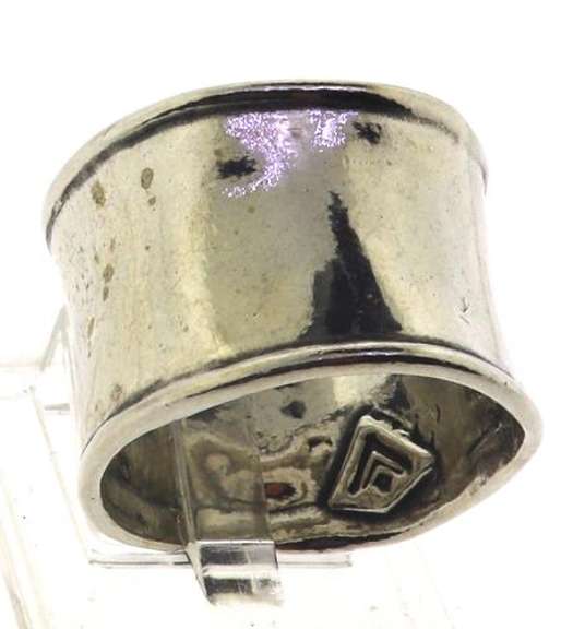 Sterling Silver Silpada Hammered Cuff Ring