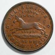 Choice AU 1837 Executive Experiment Hard Times Token