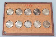 10 1952 Washington Carver BU Comm Halves in an Waite Raymon