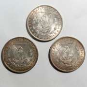 3 Choice Slider Morgans 1886 1888 1889