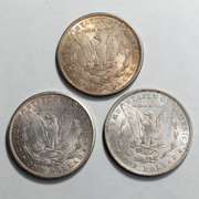 1879 1879 S & 1899 O Slider Morgan Dollars
