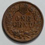 1908 S Semi Key Indian Head Cent