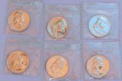 2 Each 1961-1963 Proof Franklin Halves