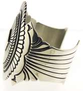 Thomas Jim Navajo Sterling Silver Cuff Bracelet