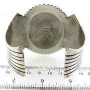Thomas Jim Navajo Sterling Silver Cuff Bracelet
