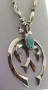 Vintage Turquoise Southwestern Necklace