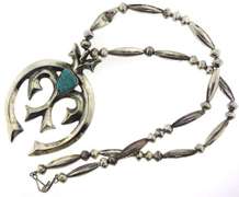 Vintage Turquoise Southwestern Necklace