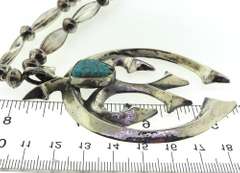Vintage Turquoise Southwestern Necklace