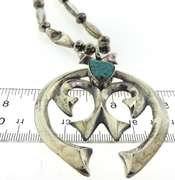 Vintage Turquoise Southwestern Necklace