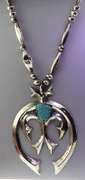 Vintage Turquoise Southwestern Necklace
