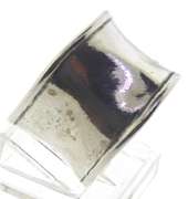 Sterling Silver Silpada Hammered Cuff Ring