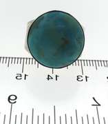 Large Round Turquoise Sterling Silver Ring