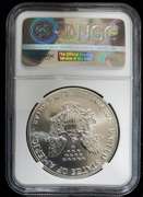 1989 Certified Silver Eagle MS69 NGC