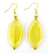 Italian Murano Art Glass Necklace & Earrings