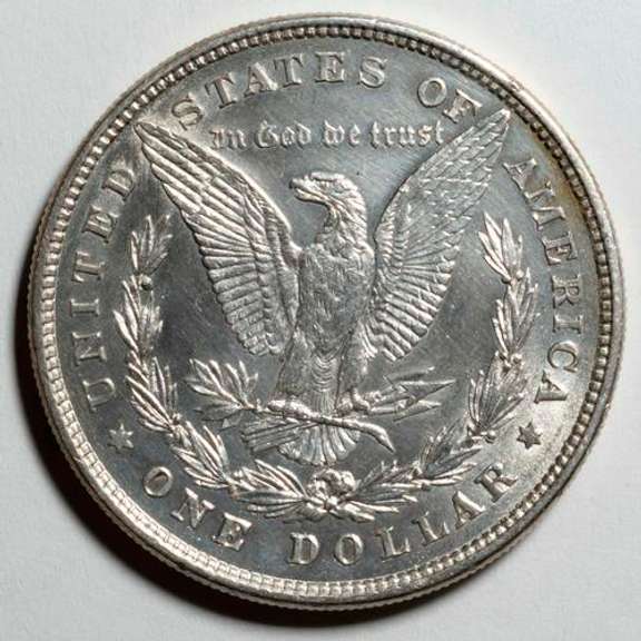 1878 8 Tail Feathers BU Morgan Dollar